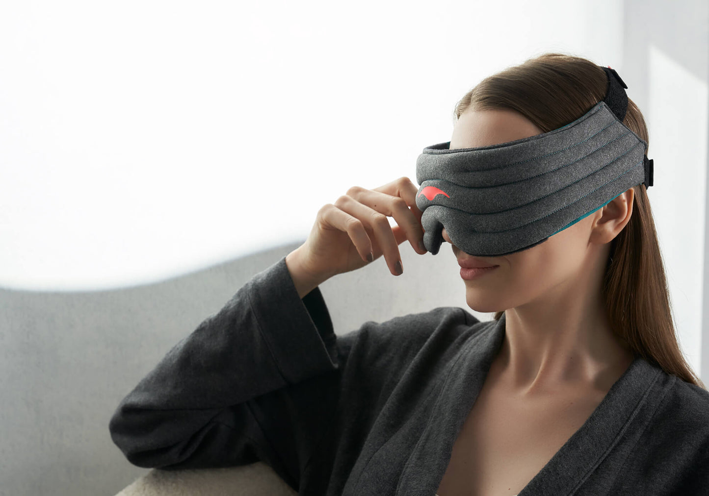 Manta WEIGHTED Sleep Mask - 10% Off image 16