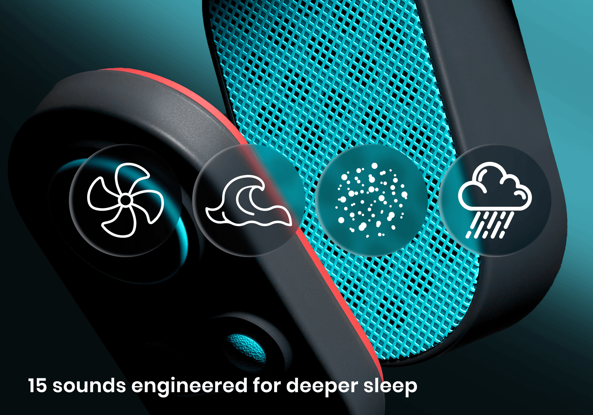 Manta White Noise Machine (Dual Speaker) - 10% OFF image 5